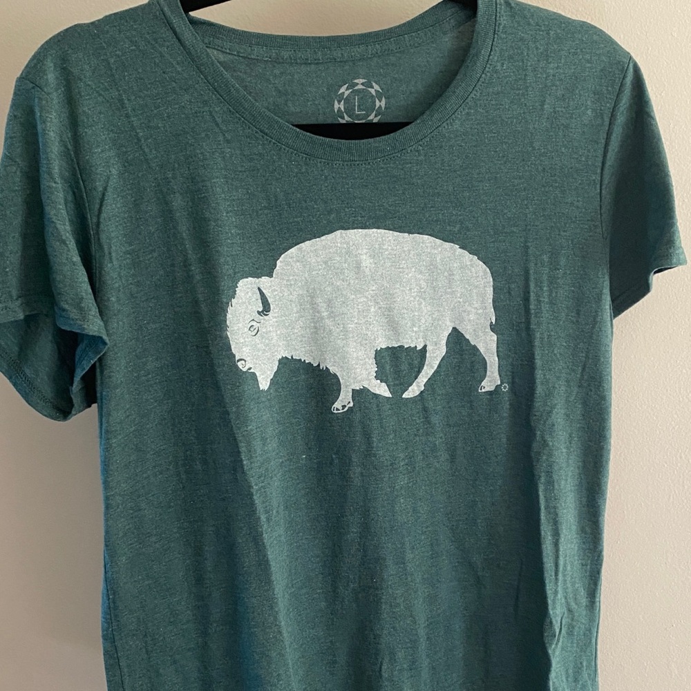 Turn Threads Buffalo Tee
